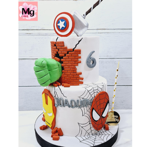 Torta Niños 2 pisos
